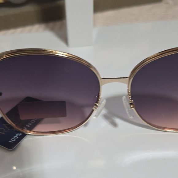 Rachel Roy Oversized Square Fashion Sunglasses - NWT - Picture 7 of 9